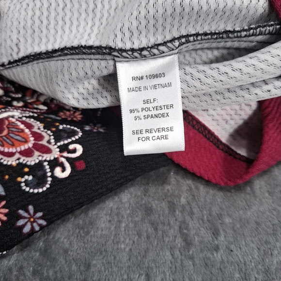 Rabbit Rabbit Rabbit Designs Women's Dress Midi Sheath Floral Multicolor  Sz 10 - Picture 14 of 14